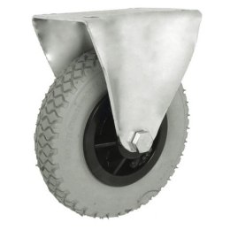 KOŁO PNEUMATYCZNE METAL-GUMA 200MM OBUD. STAŁA SZARE 2003MS