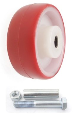 KOŁO TWORZYWO+POLIURETAN 80MM BEZ OBUDOWY 2BC