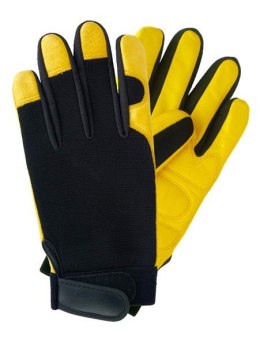 RĘKAWICE OCHRONNE Z WYSOKIEJ JAKOŚCI SKÓRY BYDLĘCEJ RMECH XL