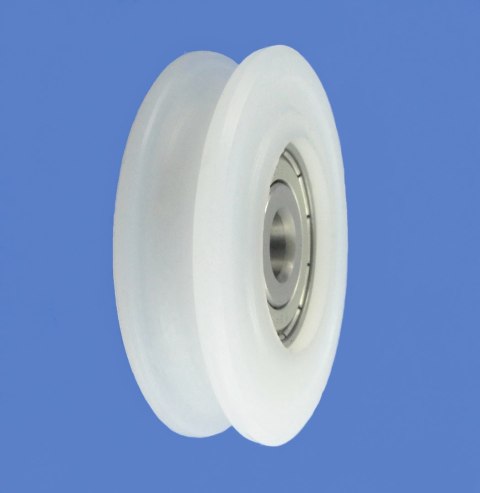 ROLKA Z TWORZYWA 60MM ŁOŻYSKOWANA, NA LINKĘ C60/10Ł