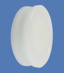 ROLKA Z TWORZYWA 90MM BEZ ŁOŻYSKA, NA LINKĘ C90/10