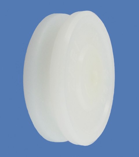 ROLKA Z TWORZYWA 90MM BEZ ŁOŻYSKA, NA LINKĘ C90/10