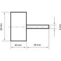 ŚCIERNICA TRZPIENIOWA Z WŁÓKNINY 06030.06 A106 BLISTER