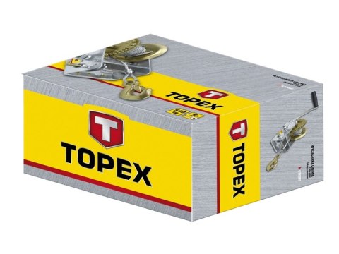 WYCIĄGARKA, WCIĄGARKA, PRZYCIĄGARKA LINOWA 0.9T LINA10M