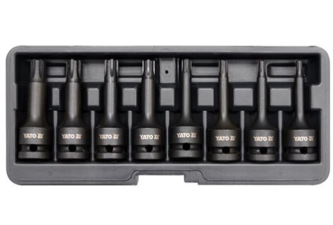 ZESTAW UDAROWYCH KLUCZY TRZPIENIOWYCH RIBE 8 CZĘŚCI