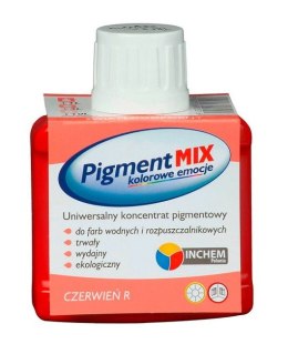 INCHEM PIGMENT MIX CZERWIEŃ R 80ML