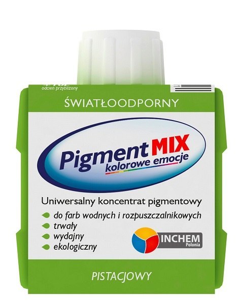 INCHEM PIGMENT MIX PISTACJA 80ML