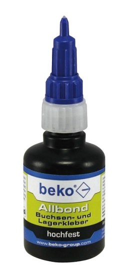 KLEJ DO ŁOŻYSK I TULEJEK WYSOKA WYTRZYMAŁOSĆ 30ML ALLBOND