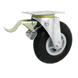 KOŁO PNEUMATYCZNE METAL-GUMA 200MM OBUDOWA SKR+HAM. 2005MHK