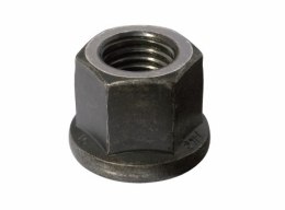 NAKRĘTKA WYSOKA Z KOŁNIERZEM M8 KL.10.9 DIN6331