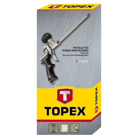 PISTOLET DO PIANKI MONTAŻOWEJ 21B504