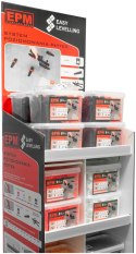SYSTEM UKŁADANIA PŁYTEK EASY LEVELING 200 KLIPSÓW 3MM