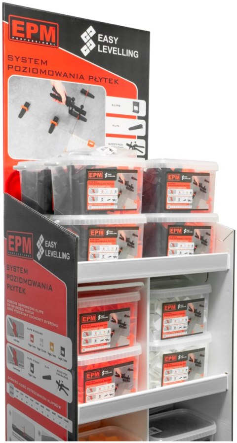 SYSTEM UKŁADANIA PŁYTEK EASY LEVELING 200 KLIPSÓW 3MM