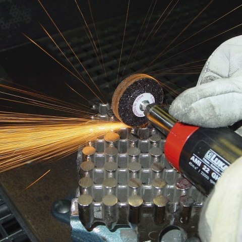 ZESTAW ŚCIERNIC TRZPIENIOWYCH LUKAS DO STALI NIERDZEWNEJ