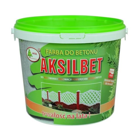 AKSILBET FARBA DO BETONU PIASKOWY 5L