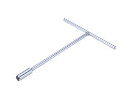 KLUCZ NASADOWY ''T'' Z NASADKĄ DŁUGĄ 17MM 250/300MM, CHROM