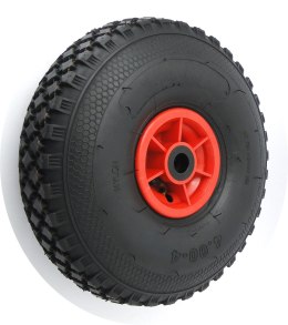 KOŁO PNEUMATYCZNE TWORZYWO-GUMA 300MM BEZ OBUDOWY 300