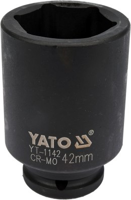 NASADKA DŁUGA UDAROWA 6-KĄTNA 3/4'' 42MM