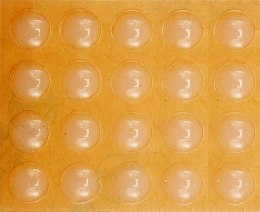 PODKŁADKI SILIKONOWE 10MM 20SZT