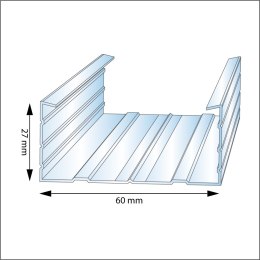 PROFIL CD 60/3.0M.