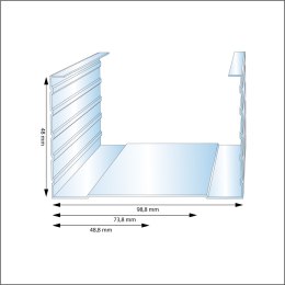 PROFIL CW100/3.0 M