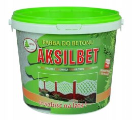 AKSILBET FARBA DO BETONU POPIELATY RAL 7035 10L
