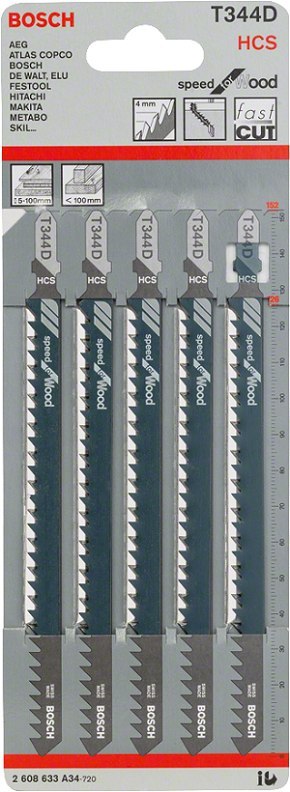 BRZESZCZOT DO WYRZYNARKI T344D 5SZT.