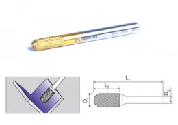 FREZ PALCOWY 6MM C0616/CBT