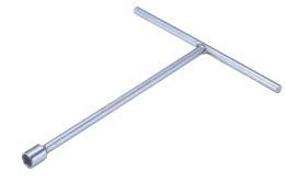 KLUCZ NASADOWY 'T' 13MM 250/300MM, CHROM