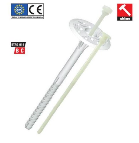 KOŁEK DO IZOLACJI TRZPIEŃ Z TWORZYWA LFN 10*140MM