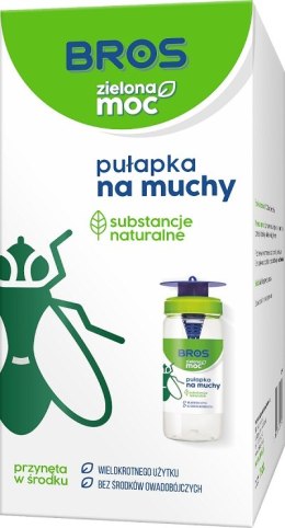 PUŁAPKA NA MUCHY - ZIELONA MOC