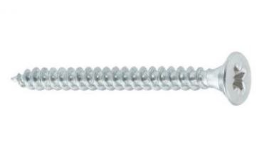 WKRĘT DO DREWNA OCYNK BIAŁY 4.0*20MM KG