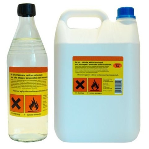 ROZPUSZCZALNIK FTALOWO-ALKIDOWY NISKOAROMATYCZNY 0,5L