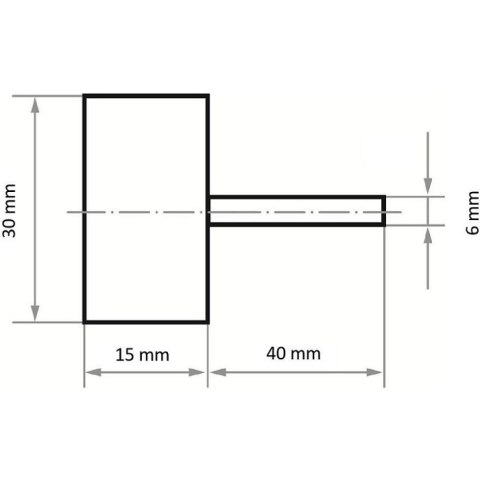 ŚCIERNICA TRZPIENIOWA LISTKOWA 03015.06 NK150