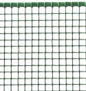 SIATKA PVC KWADRA 20 OCZKO 15MM 1.0M*50MB ZIELONA