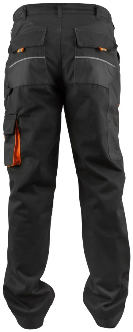 SPODNIE ROBOCZE DO PASA ROCKER BLACK ROZMIAR 54