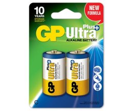 BATERIA ULTRA+ ALKALINE 1.5V LR14 C 2 SZTUKI