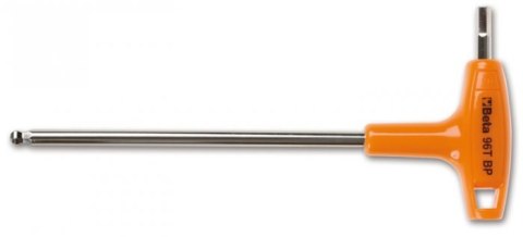 KLUCZ TRZPIEN. KĄTOWY Z KULK. Z RĘK. 6MM