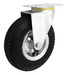 KOŁO PNEUMATYCZNE METAL-GUMA 225MM OBUDOWA SKRĘTNA 2252M