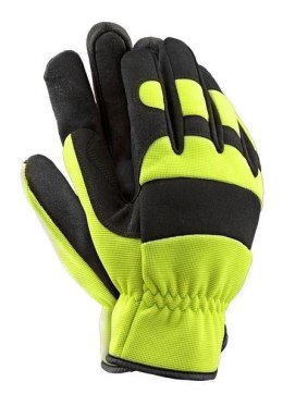 RĘKAWICE OCHRONNE, SKÓRA SYNTETYCZNA RMC-MECHANIC ROZMIAR XL