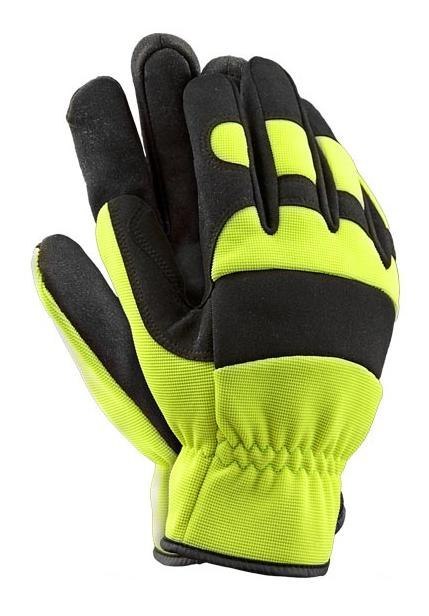 RĘKAWICE OCHRONNE, SKÓRA SYNTETYCZNA RMC-MECHANIC ROZMIAR XL