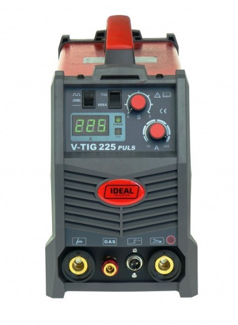 SPAWARKA INWERTOROWA TIG + MMA HF 225PULS