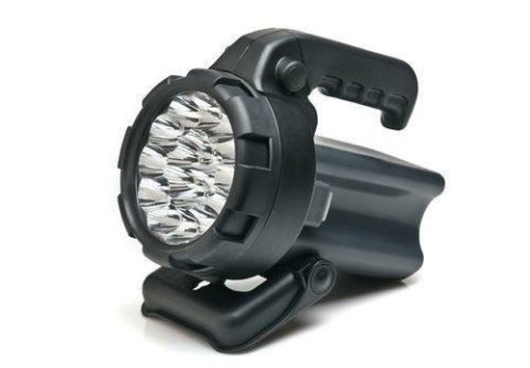 SZPERACZ ŁADOWALNY 230V AC / 12V DC, 18 LED FALCON EYE, 70LM