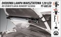 LAMPA OŚWIETLENIOWA KOMORY SILNIKA 120 LED