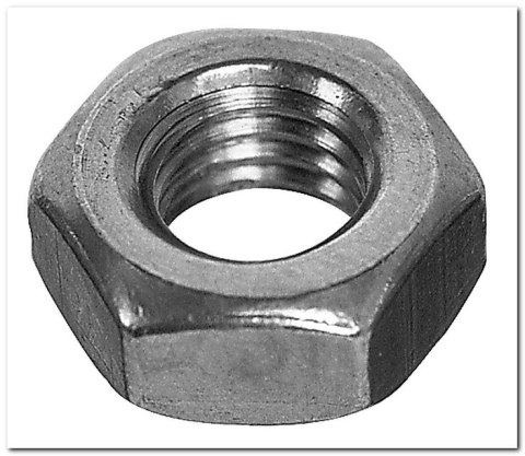 NAKRĘTKA NIERDZEWNA. A2 DIN 934 M-20