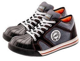 PÓŁBUT ROBOCZY SB, STALOWY PODNOSEK, R43