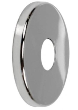 ROZETA PŁASKA NISKA 1/2 CHROM BEZ GWINTU