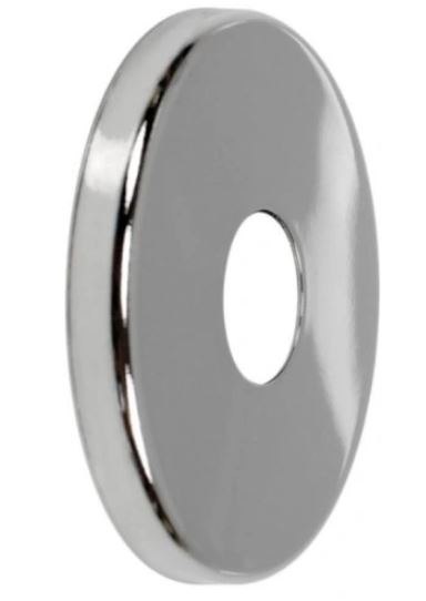 ROZETA PŁASKA NISKA 1/2 CHROM BEZ GWINTU