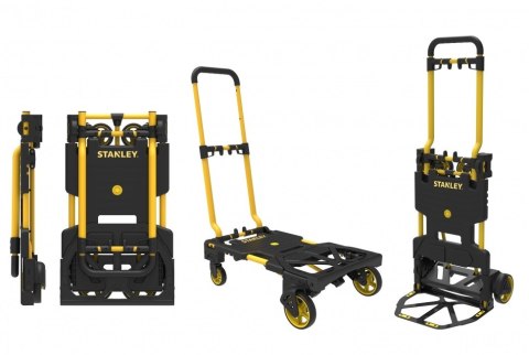 WÓZEK TRANSP. ALUMINIOWY WIELOPOŁOŻENIOWY 2 W 1 70/137 KG