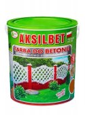 AKSILBET FARBA DO BETONU WIŚNIA CIEMNA 2.5L